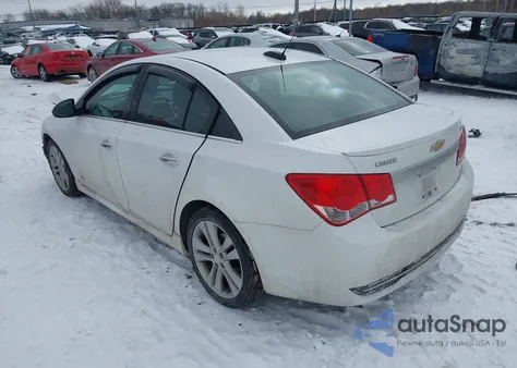 2015 Chevrolet Cruze Ltz z USA, uszkodzony, nr VIN 1G1PG5SB8F7133541